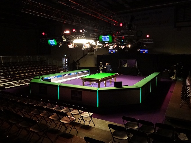 World Seniors Snooker Arena